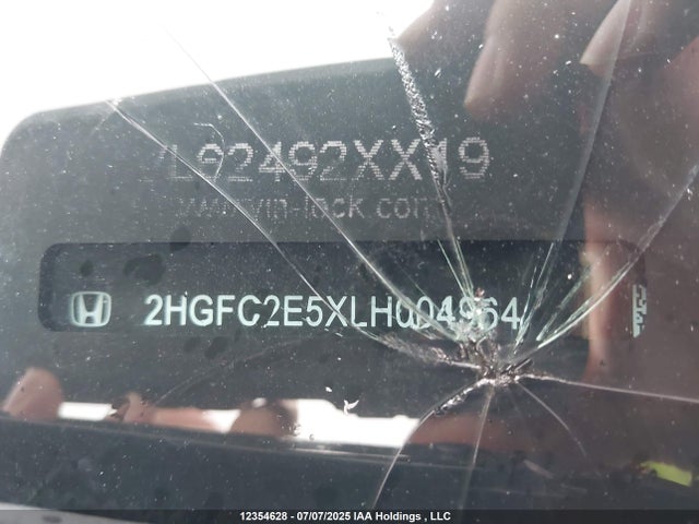 2HGFC2E5XLH004964 Honda k20c2