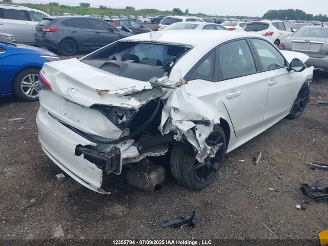 Honda k20c2 2023 2HGFE2F51PH101663 Image 4