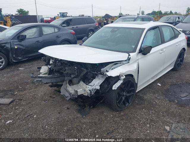 Honda k20c2 2023 2HGFE2F51PH101663 Image 6