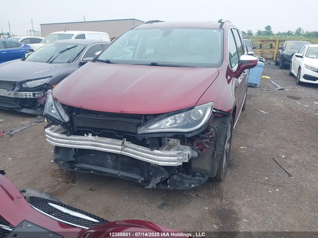 2C4RC1GG9HR510369 Chrysler 2017