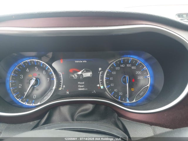 2C4RC1GG9HR510369 Chrysler 2017