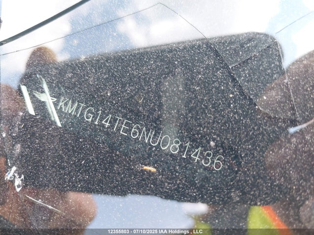 Genesis t-gdi lambda ii 2022 KMTG14TE6NU081436 Image 17