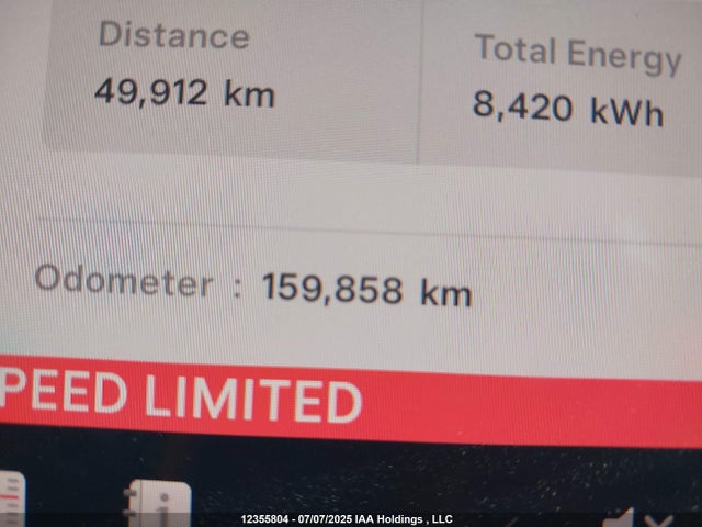 5YJ3E1EB7NF278241 Tesla MODEL 3