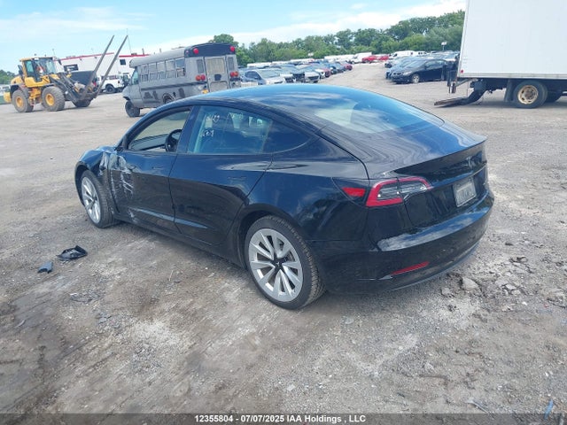 5YJ3E1EB7NF278241 Tesla MODEL 3