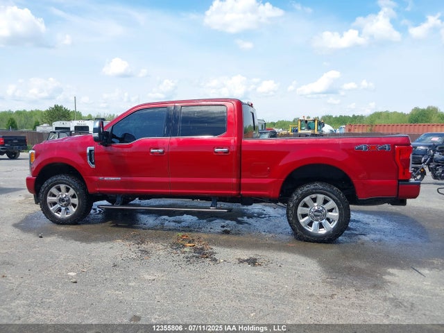 1FT7W2BT7KEE98025 Ford 2019