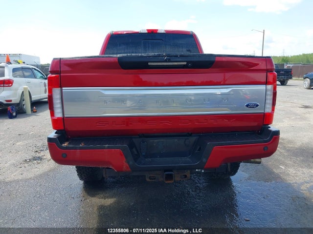 1FT7W2BT7KEE98025 Ford 2019