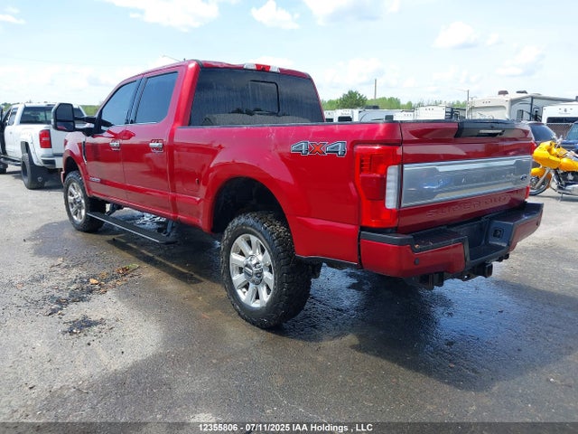 1FT7W2BT7KEE98025 Ford 2019