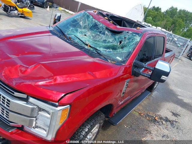 1FT7W2BT7KEE98025 Ford 2019