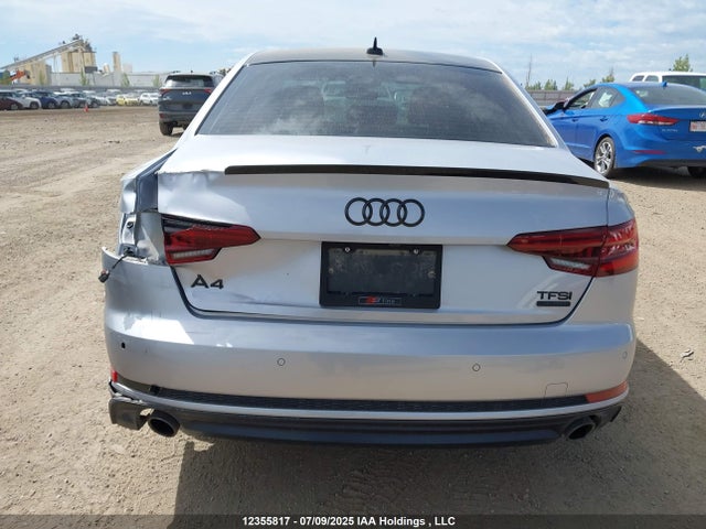 WAUFNAF47JA186267 Audi 2018