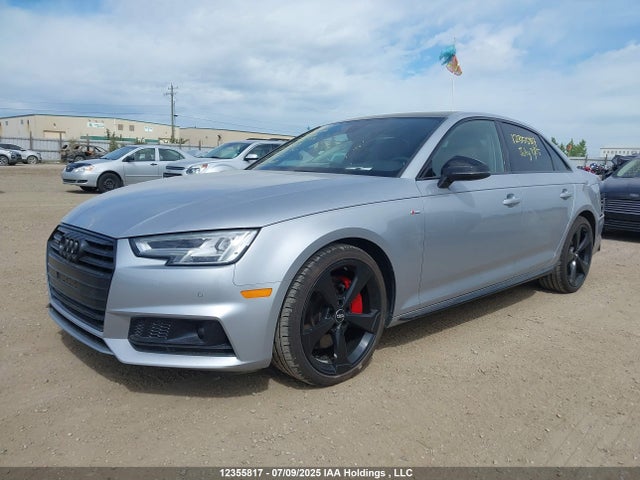 WAUFNAF47JA186267 Audi 2018