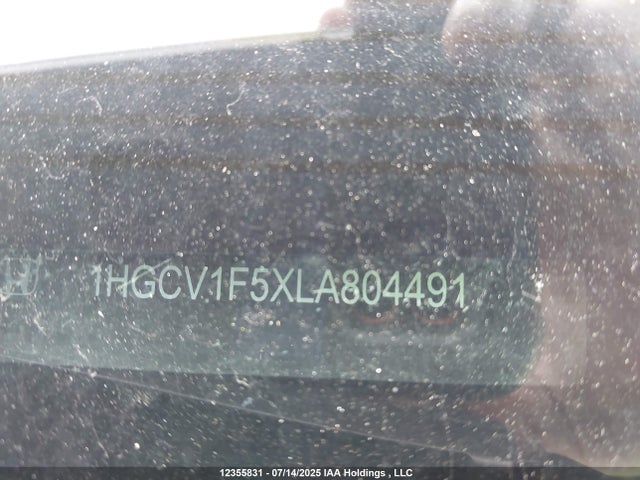 1HGCV1F5XLA804491 Honda l15be