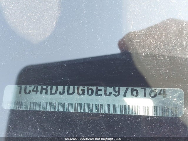 1C4RDJDG6EC976184 Dodge 2014