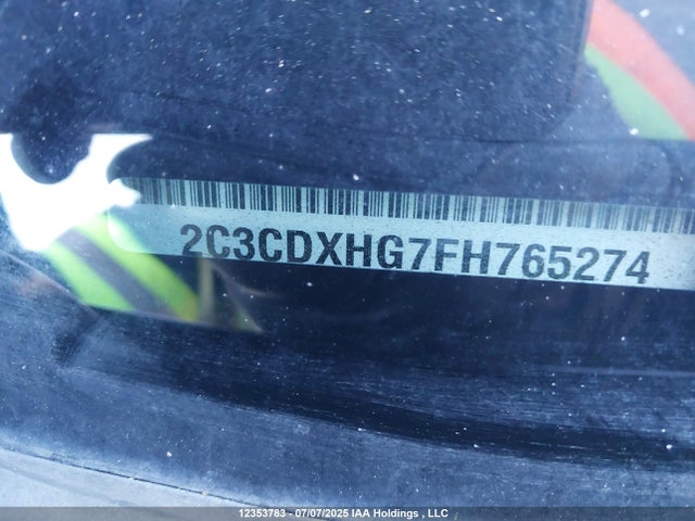2C3CDXHG7FH765274 Dodge 2015
