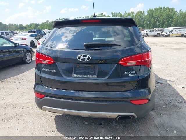 5XYZUDLB4EG126508 Hyundai gdi theta