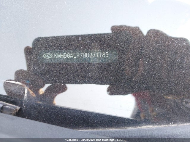 KMHD84LF7HU271185 Hyundai Elantra