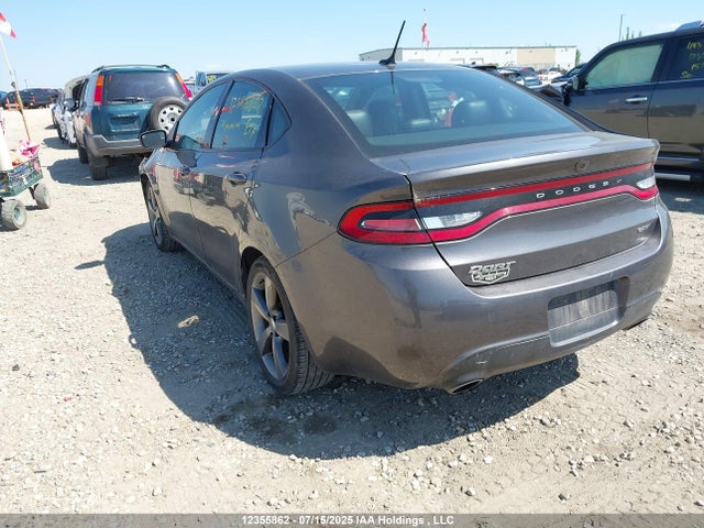 Dodge Dart 2015 1C3CDFEB2FD331151 Image 3