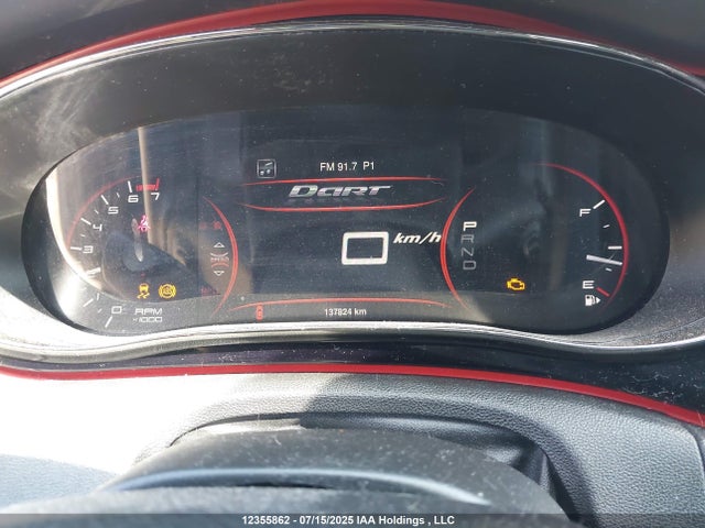 Dodge Dart 2015 1C3CDFEB2FD331151 Image 7