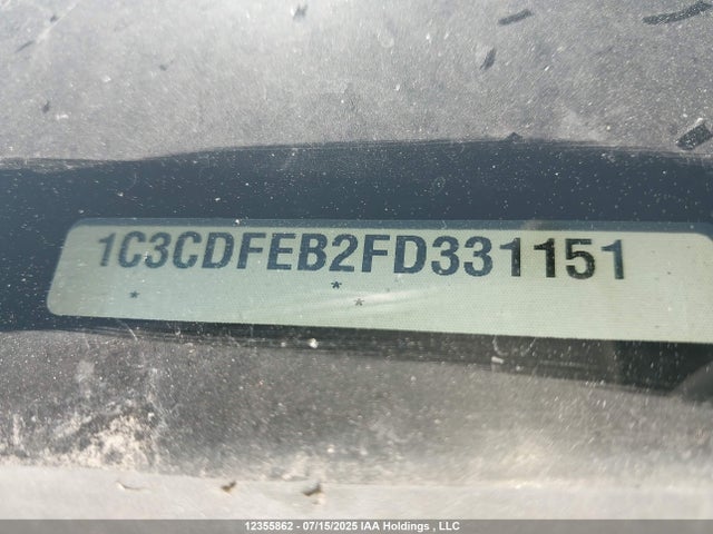 Dodge Dart 2015 1C3CDFEB2FD331151 Image 9