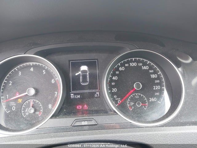 3VWB17AU7JM282701 Volkswagen 2018