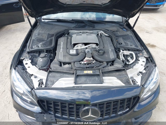 55SWF8HB6HU194199 Mercedes-Benz C-Class