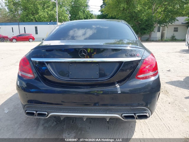 55SWF8HB6HU194199 Mercedes-Benz C-Class