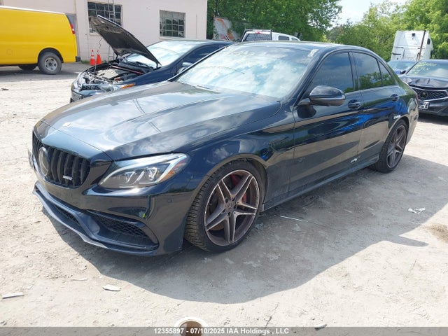 55SWF8HB6HU194199 Mercedes-Benz C-Class