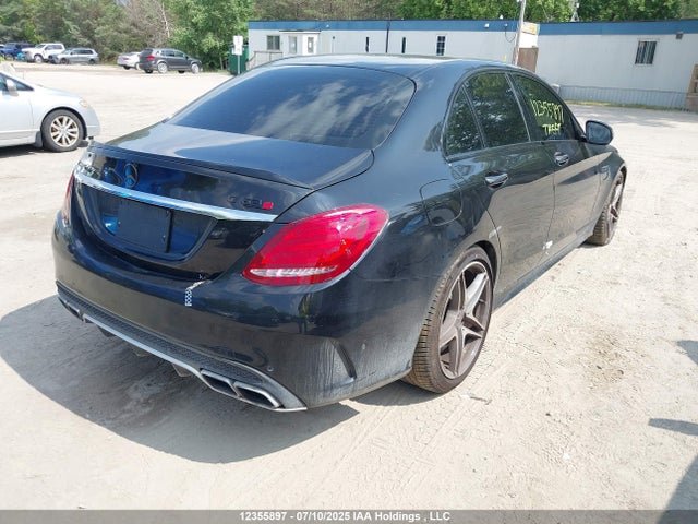 55SWF8HB6HU194199 Mercedes-Benz C-Class