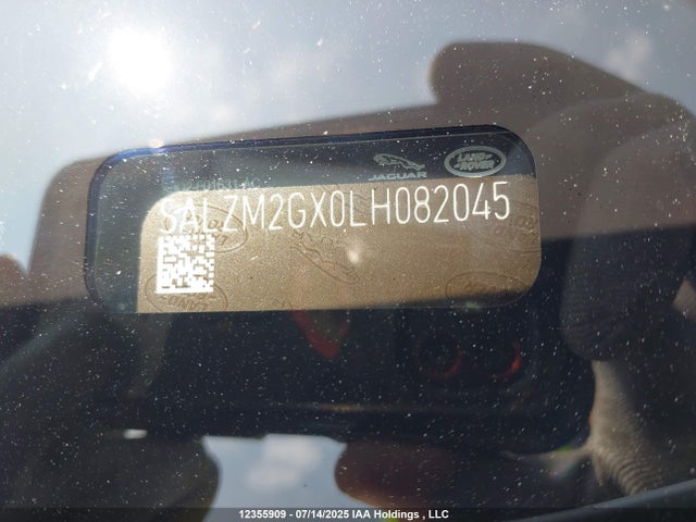 SALZM2GX0LH082045 Land Rover aj20p