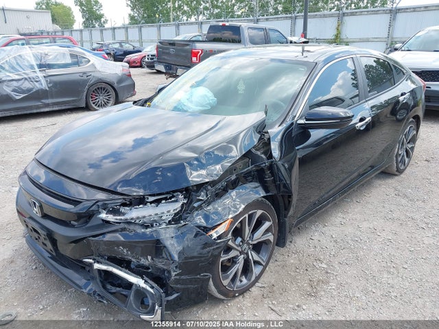 Aukcja sprzedaży 2019 Honda Civic Touring, vin: 2HGFC1F93KH105547, numer aukcji: 12355914