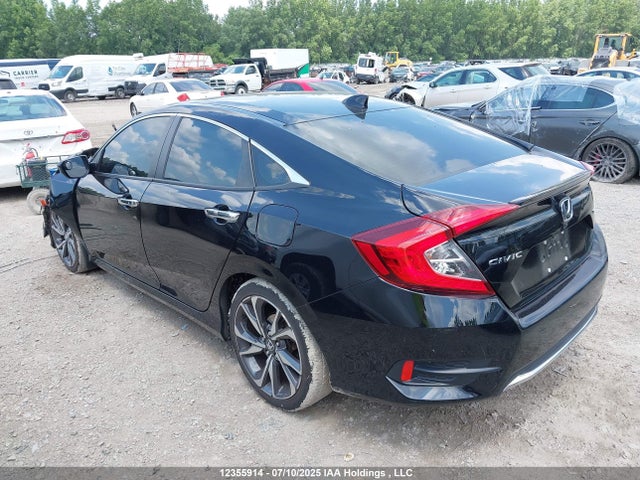 Aukcja sprzedaży 2019 Honda Civic Touring, vin: 2HGFC1F93KH105547, numer aukcji: 12355914