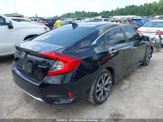 Aukcja sprzedaży 2019 Honda Civic Touring, vin: 2HGFC1F93KH105547, numer aukcji: 12355914