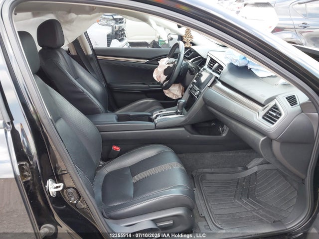 Aukcja sprzedaży 2019 Honda Civic Touring, vin: 2HGFC1F93KH105547, numer aukcji: 12355914