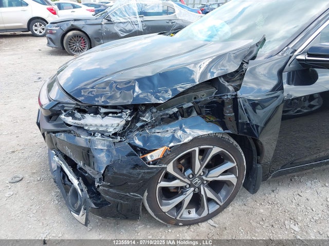 Aukcja sprzedaży 2019 Honda Civic Touring, vin: 2HGFC1F93KH105547, numer aukcji: 12355914