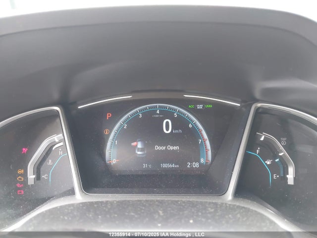 Aukcja sprzedaży 2019 Honda Civic Touring, vin: 2HGFC1F93KH105547, numer aukcji: 12355914