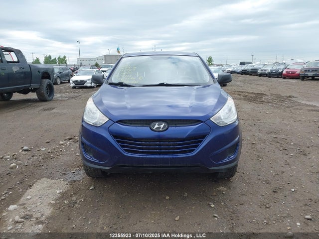 12355923 :رقم المزاد ، KM8JT3AB5BU308320 vin ، 2011 Hyundai Tucson L مزاد بيع