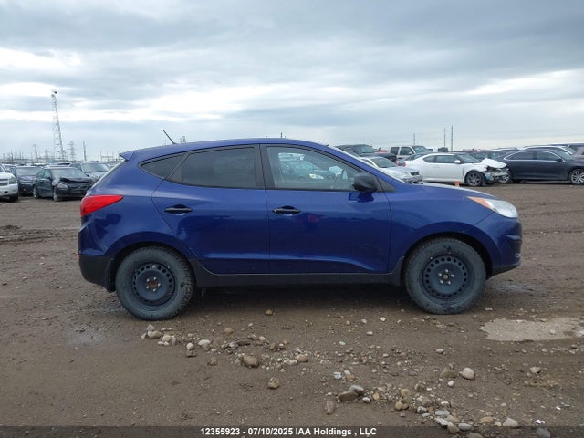 12355923 :رقم المزاد ، KM8JT3AB5BU308320 vin ، 2011 Hyundai Tucson L مزاد بيع