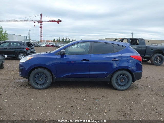 12355923 :رقم المزاد ، KM8JT3AB5BU308320 vin ، 2011 Hyundai Tucson L مزاد بيع