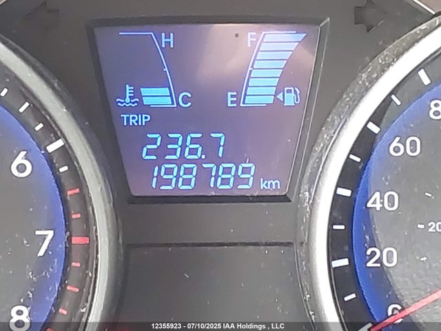 12355923 :رقم المزاد ، KM8JT3AB5BU308320 vin ، 2011 Hyundai Tucson L مزاد بيع