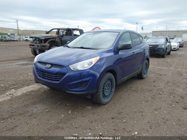 12355923 :رقم المزاد ، KM8JT3AB5BU308320 vin ، 2011 Hyundai Tucson L مزاد بيع