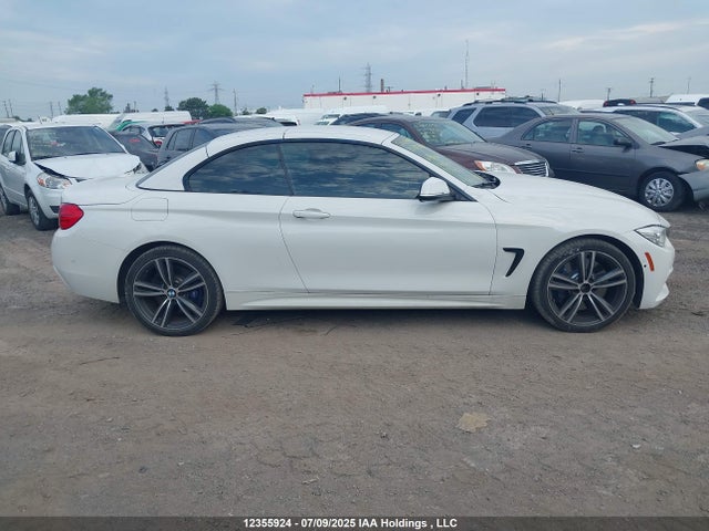 12355924 :رقم المزاد ، WBA3T7C58G5A37511 vin ، 2016 Bmw 4 Series مزاد بيع