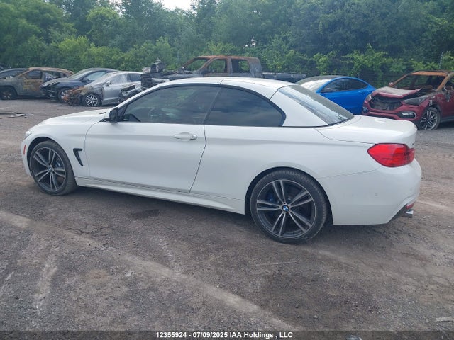 12355924 :رقم المزاد ، WBA3T7C58G5A37511 vin ، 2016 Bmw 4 Series مزاد بيع
