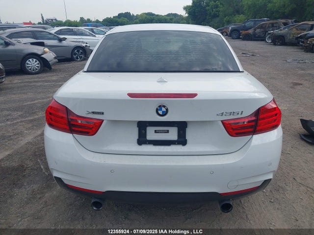 12355924 :رقم المزاد ، WBA3T7C58G5A37511 vin ، 2016 Bmw 4 Series مزاد بيع