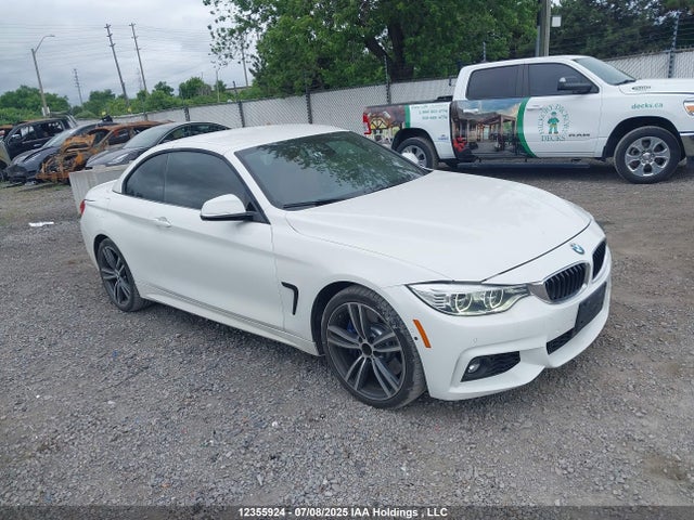 12355924 :رقم المزاد ، WBA3T7C58G5A37511 vin ، 2016 Bmw 4 Series مزاد بيع