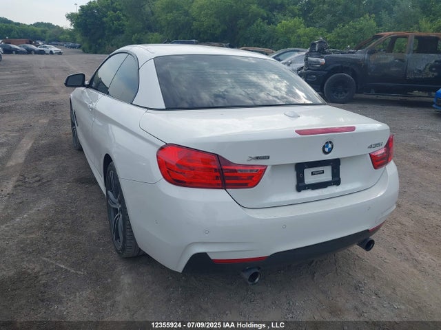 12355924 :رقم المزاد ، WBA3T7C58G5A37511 vin ، 2016 Bmw 4 Series مزاد بيع