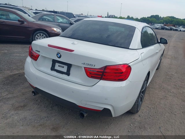 12355924 :رقم المزاد ، WBA3T7C58G5A37511 vin ، 2016 Bmw 4 Series مزاد بيع