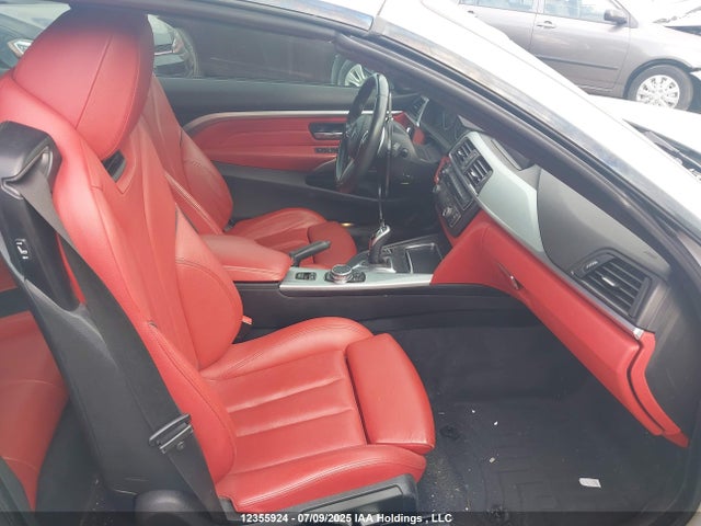 12355924 :رقم المزاد ، WBA3T7C58G5A37511 vin ، 2016 Bmw 4 Series مزاد بيع