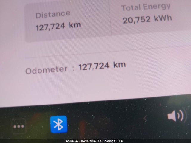 5YJ3E1EB7NF128694 Tesla MODEL 3