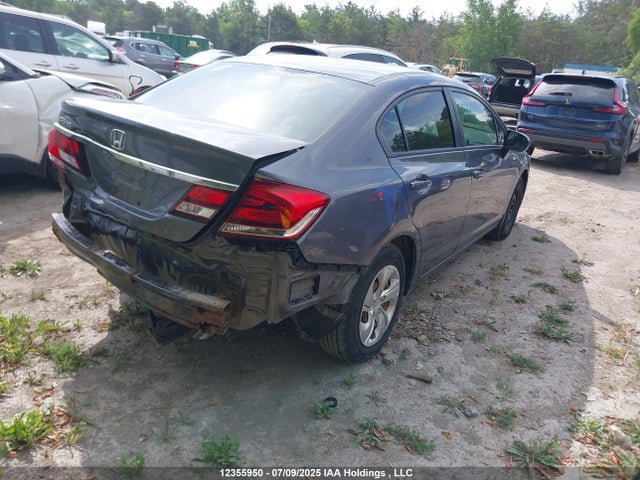 Honda r18z1 2014 2HGFB2F42EH038408 Image 4
