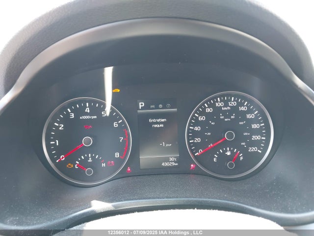 3KPA25ADXNE444613 KIA mpi gamma ii