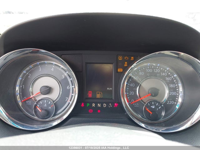 2C4RC1BG8FR696961 Chrysler 2015